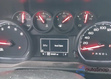 2020 Chevrolet Silverado 1500 Custom Trail Boss из США, поврежденный, VIN 1GCRYCEF6LZ328117